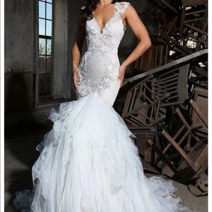 Cristiano lucci wedding gown